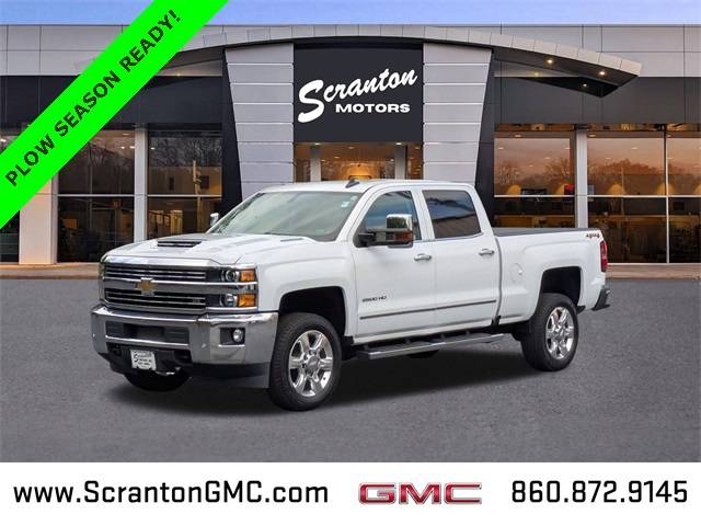 2019 Chevrolet Silverado 2500HD LTZ — Pickup Truck — 33,574 mi — Vernon, CT