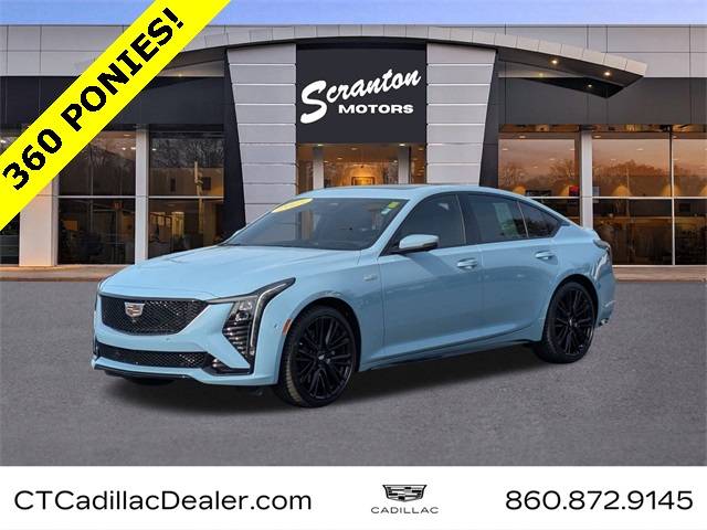 2025 Cadillac CT5-V Standard — Sedan — 7,540 mi — Vernon, CT