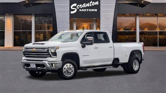 2024 Chevrolet Silverado 3500HD LTZ — Pickup Truck — 23,968 mi — Vernon, CT
