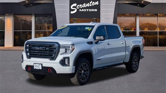 2022 GMC Sierra 1500 Limited AT4 — Pickup Truck — 77,954 mi — Vernon, CT