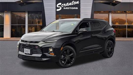 2022 Chevrolet Blazer RS — SUV — 30,642 mi — Vernon, CT