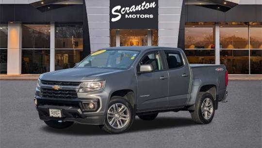 2022 Chevrolet Colorado LT — Pickup Truck — 7,468 mi — Vernon, CT