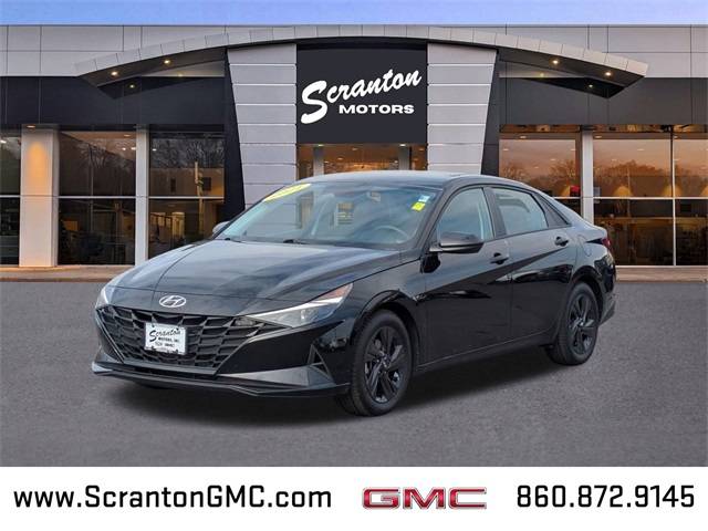 2021 Hyundai Elantra SEL — Sedan — 66,191 mi — Vernon, CT