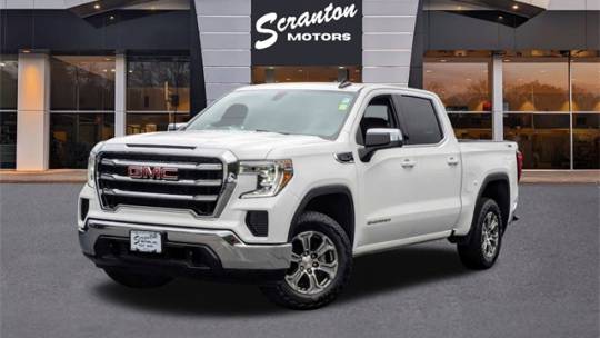 2021 GMC Sierra 1500 SLE — Pickup Truck — 22,751 mi — Vernon, CT