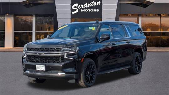 2022 Chevrolet Suburban LS — SUV — 50,239 mi — Vernon, CT