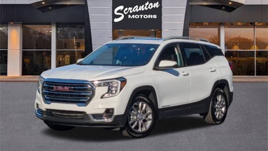 2024 GMC Terrain SLT — SUV — 15,467 mi — Vernon, CT