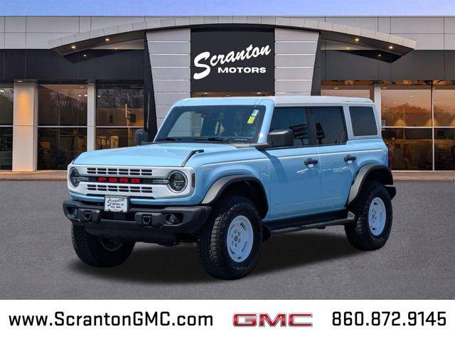 2025 Ford Bronco Heritage Edition