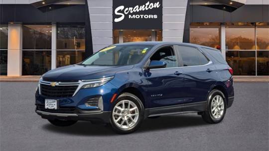 2022 Chevrolet Equinox LT — SUV — 11,631 mi — Vernon, CT
