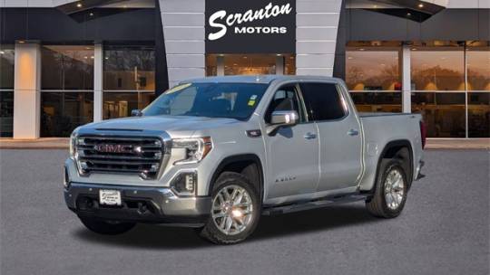 2021 GMC Sierra 1500 SLT — Pickup Truck — 62,246 mi — Vernon, CT