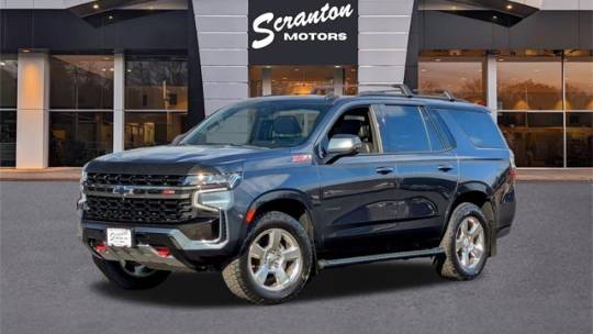 2021 Chevrolet Tahoe Z71 — SUV — 50,622 mi — Vernon, CT