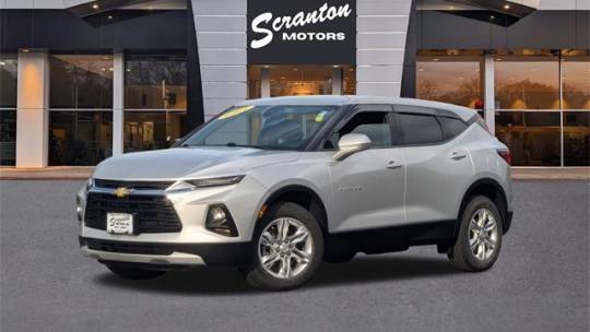 2021 Chevrolet Blazer 2LT — SUV — 34,540 mi — Vernon, CT
