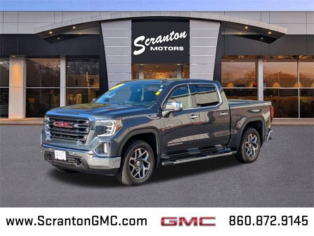 2021 GMC Sierra 1500 SLT — Pickup Truck — 33,860 mi — Vernon, CT