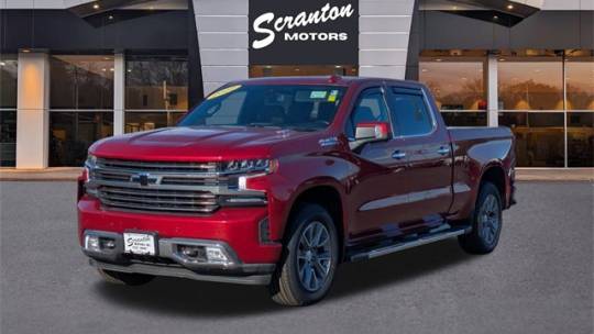 2022 Chevrolet Silverado 1500 LTD High Country — Pickup Truck — 29,885 mi — Vernon, CT