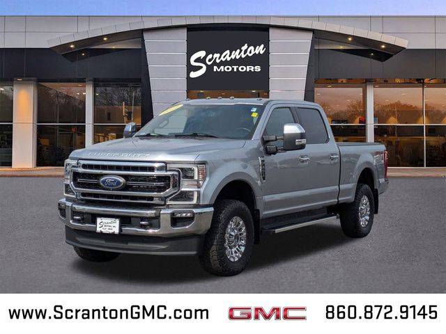2022 Ford Super Duty F-250 LARIAT — Pickup Truck — 13,090 mi — Vernon, CT