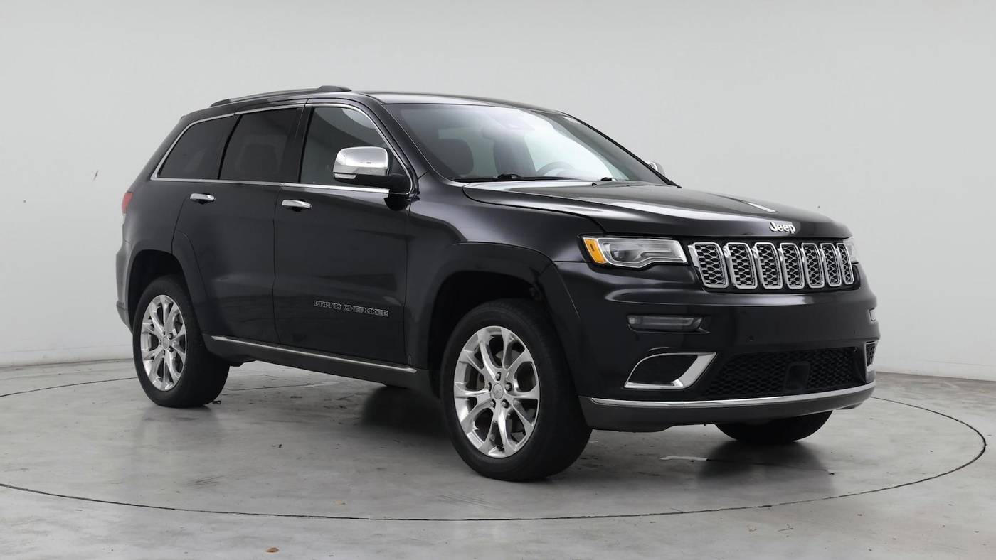 2021 Jeep Grand Cherokee WK Summit