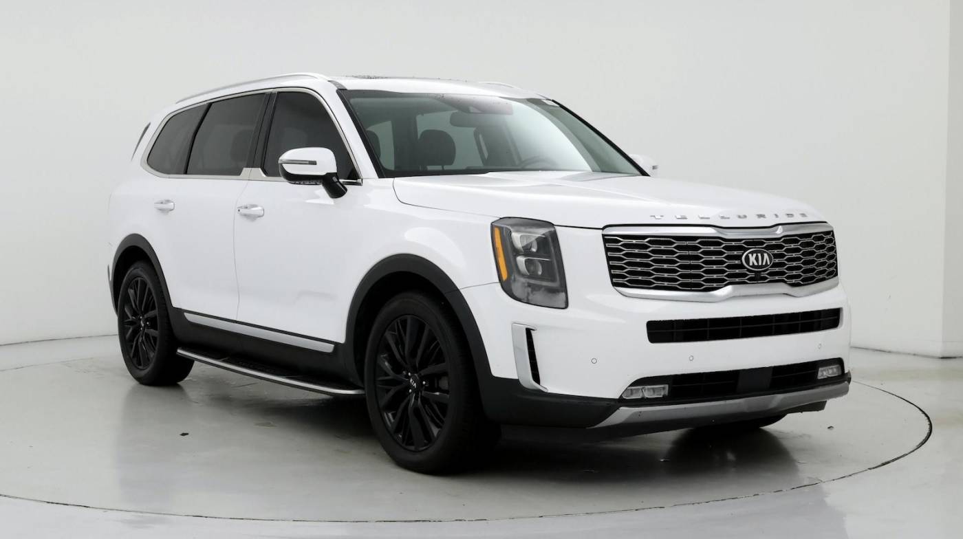 2021 Kia Telluride SX — SUV — 57,445 mi — Tallahassee, FL