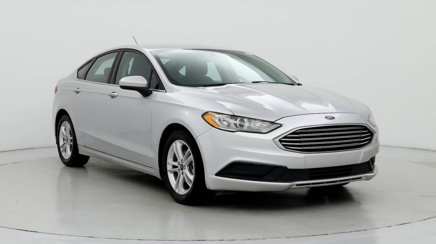 2018 Ford Fusion SE — Sedan — 109,219 mi — Tallahassee, FL