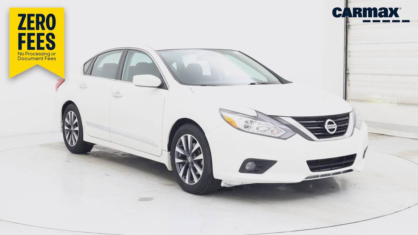 2017 Nissan Altima 2.5 SV