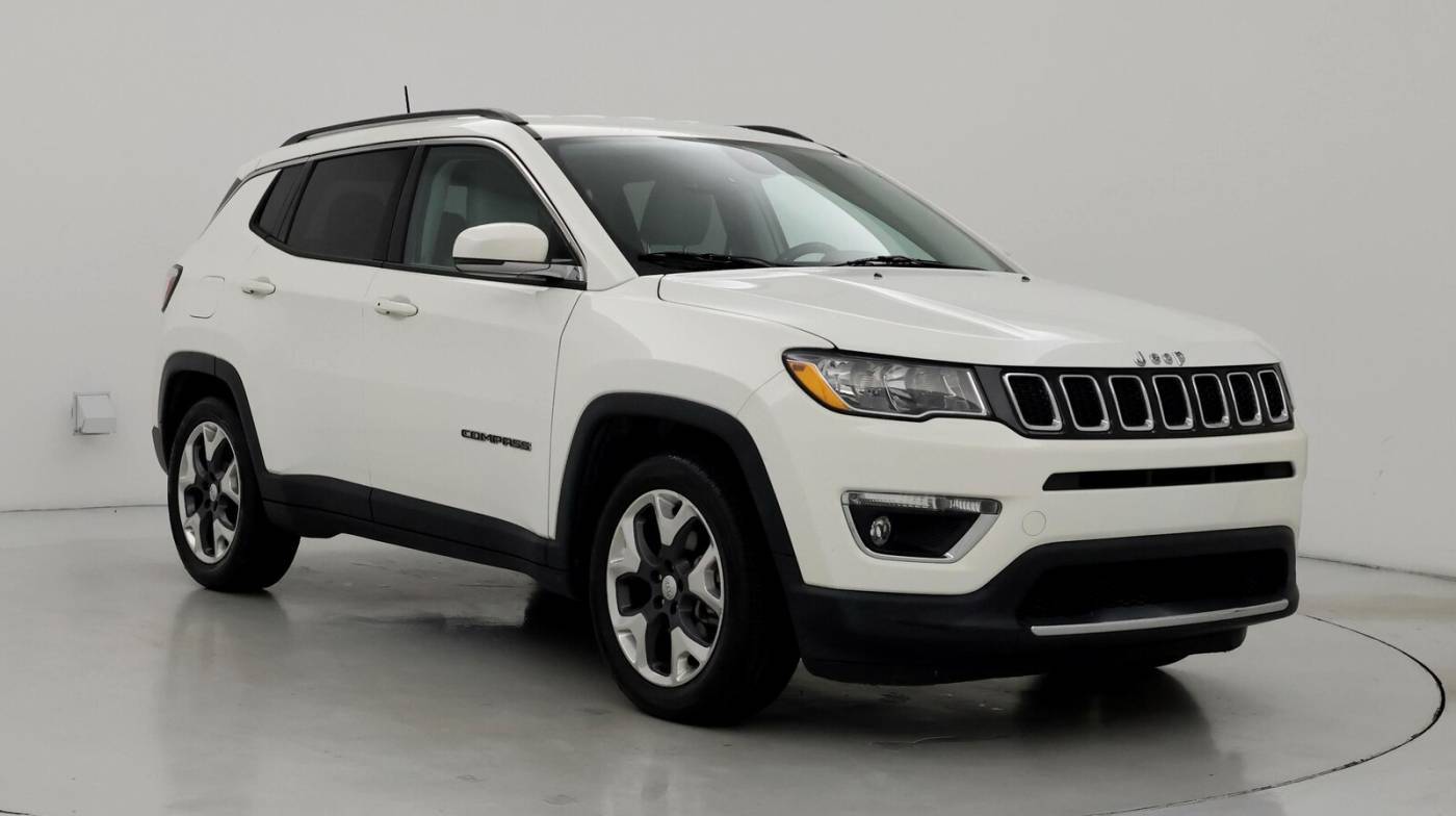 2020 Jeep Compass Limited — SUV — 42,503 mi — Tallahassee, FL