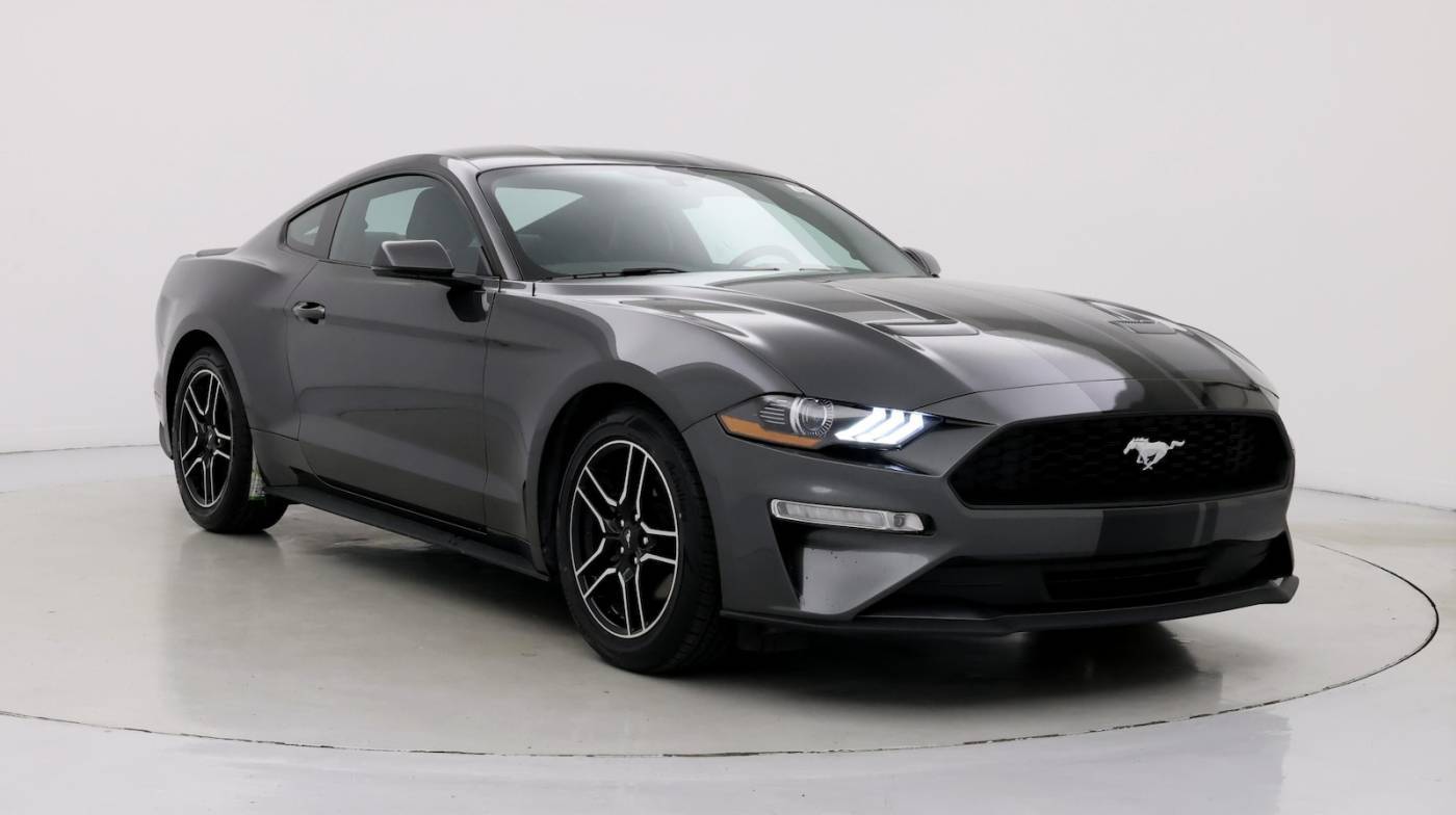2020 Ford Mustang EcoBoost Premium — Coupe — 56,963 mi — Tallahassee, FL