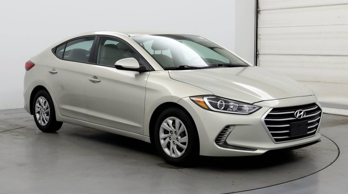 2017 Hyundai Elantra SE — Sedan — 103,870 mi — Tallahassee, FL