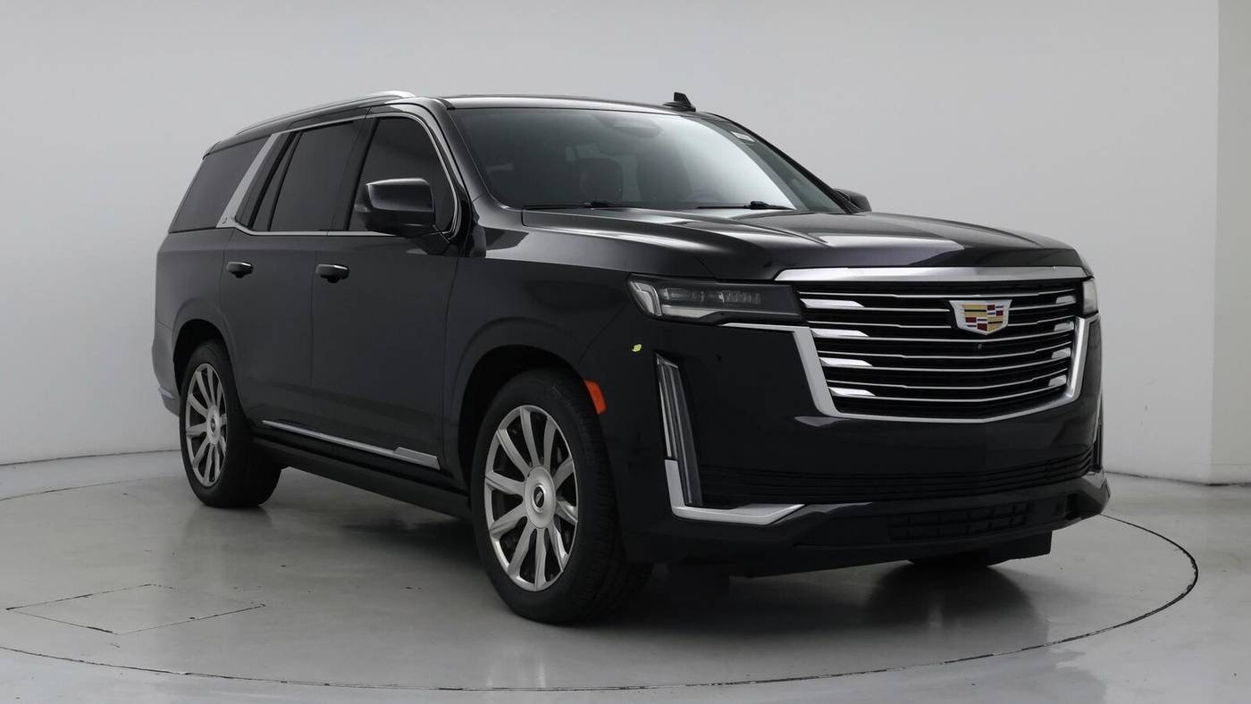 2021 Cadillac Escalade Premium Luxury Platinum