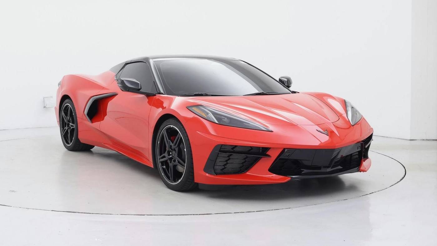2024 Chevrolet Corvette Stingray
