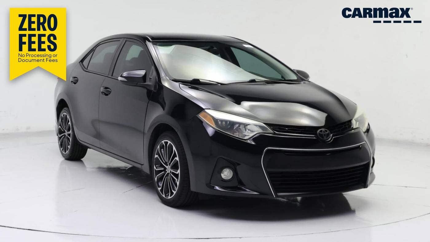 2016 Toyota Corolla S Plus