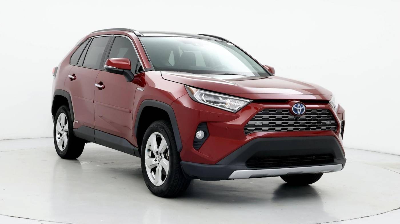 2021 Toyota RAV4 Hybrid Limited — SUV — 5,883 mi — Tallahassee, FL