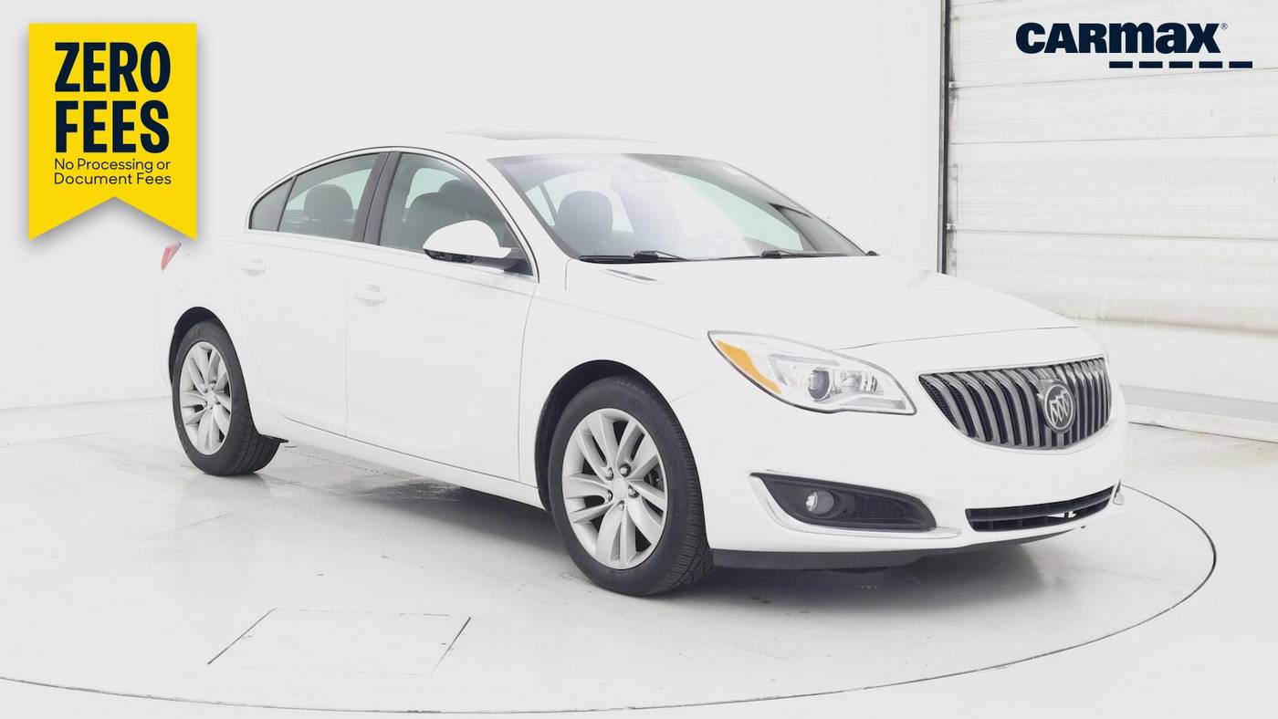 2016 Buick Regal Premium II