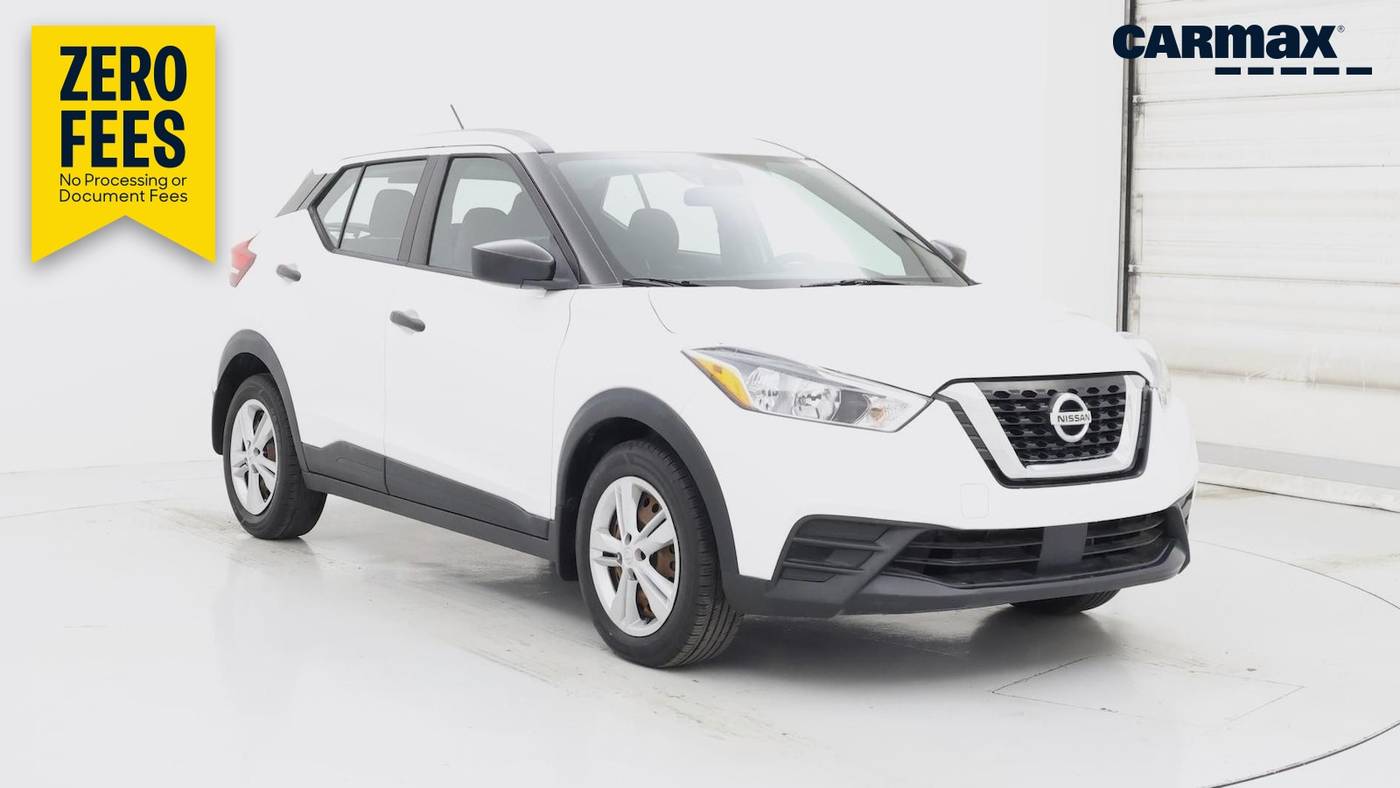 2020 Nissan Kicks S