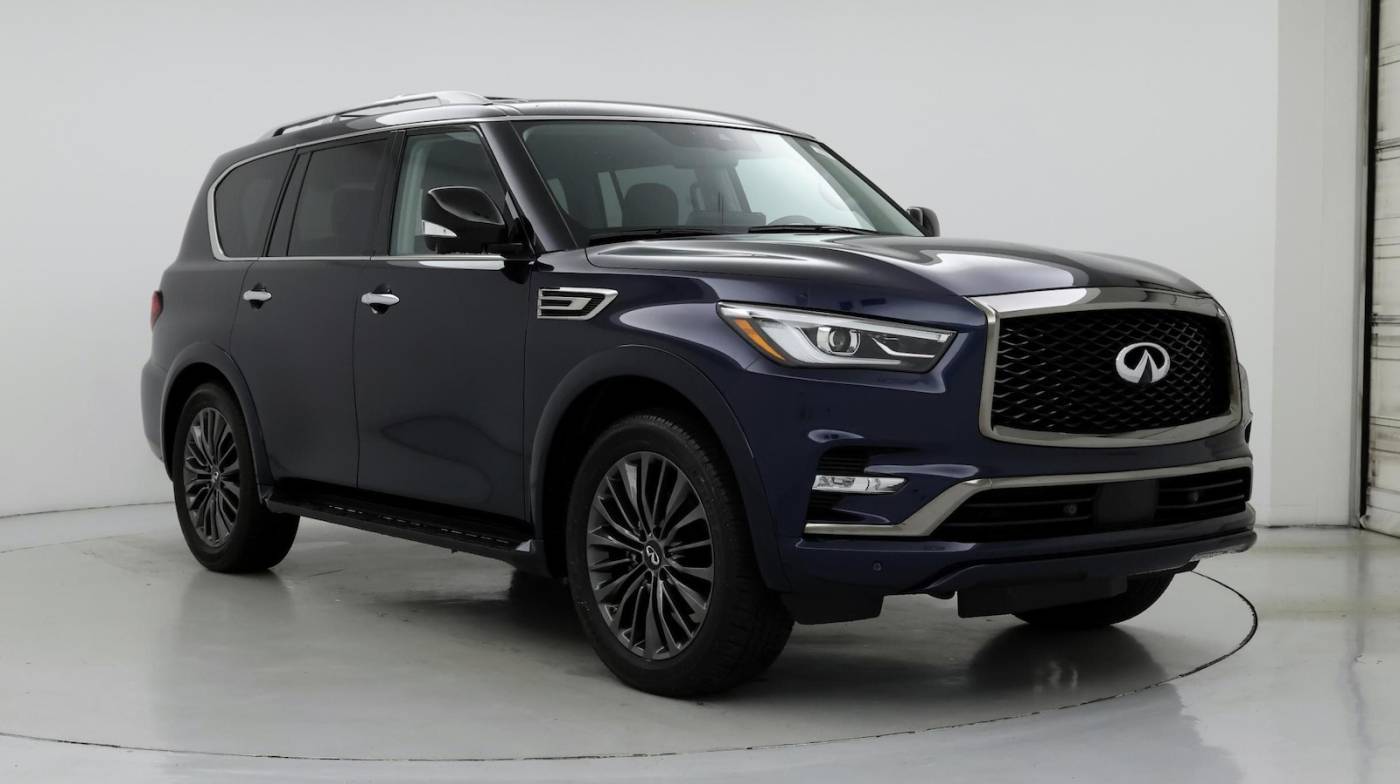 2024 INFINITI QX80 PREMIUM SELECT — SUV — 12,924 mi — Tallahassee, FL