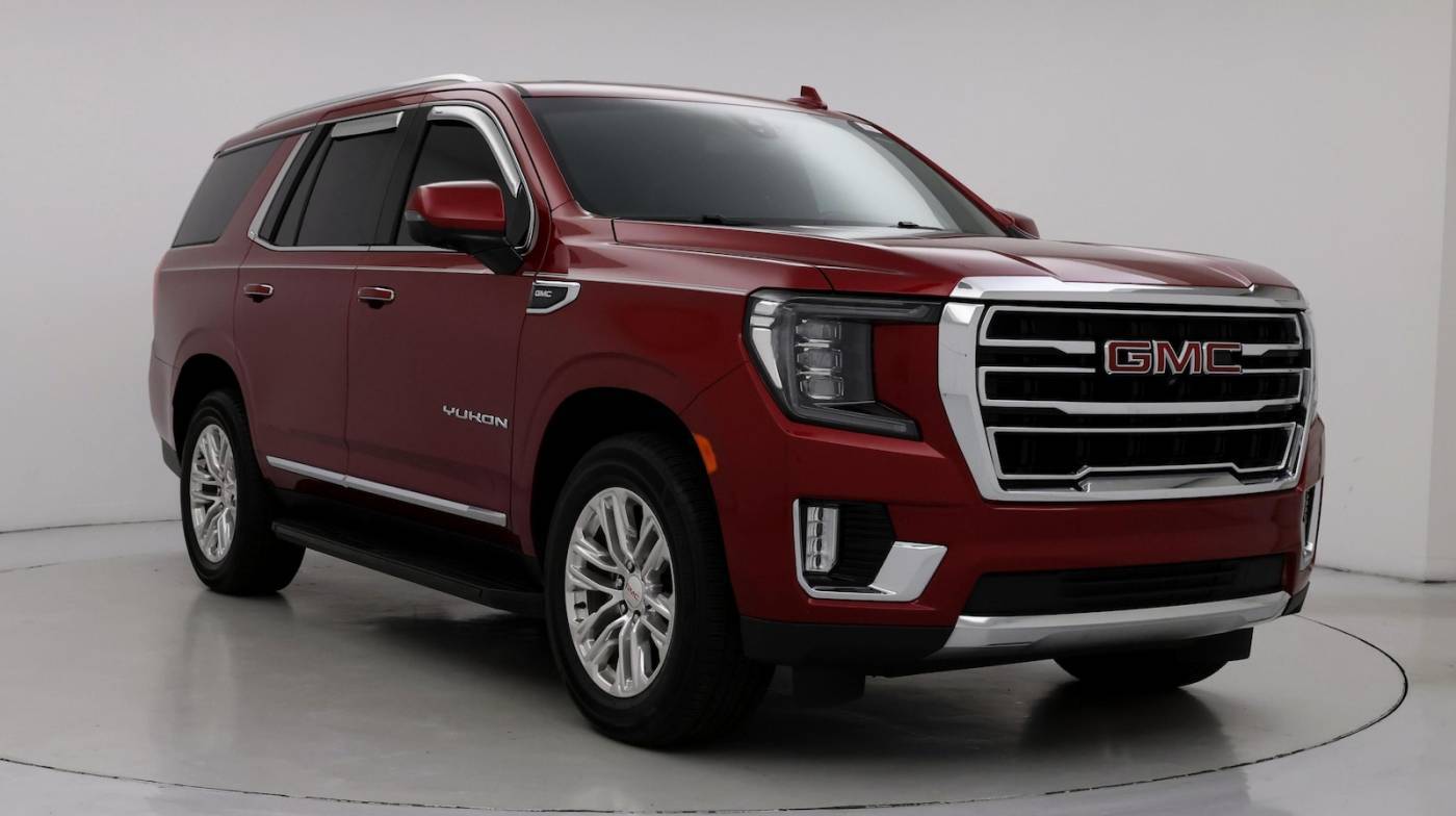 2021 GMC Yukon SLT — SUV — 62,785 mi — Tallahassee, FL