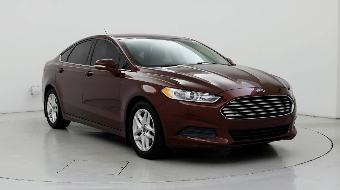2016 Ford Fusion SE — Sedan — 59,480 mi — Tallahassee, FL