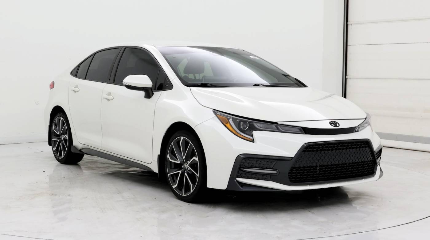 2020 Toyota Corolla SE — Sedan — 51,755 mi — Tallahassee, FL