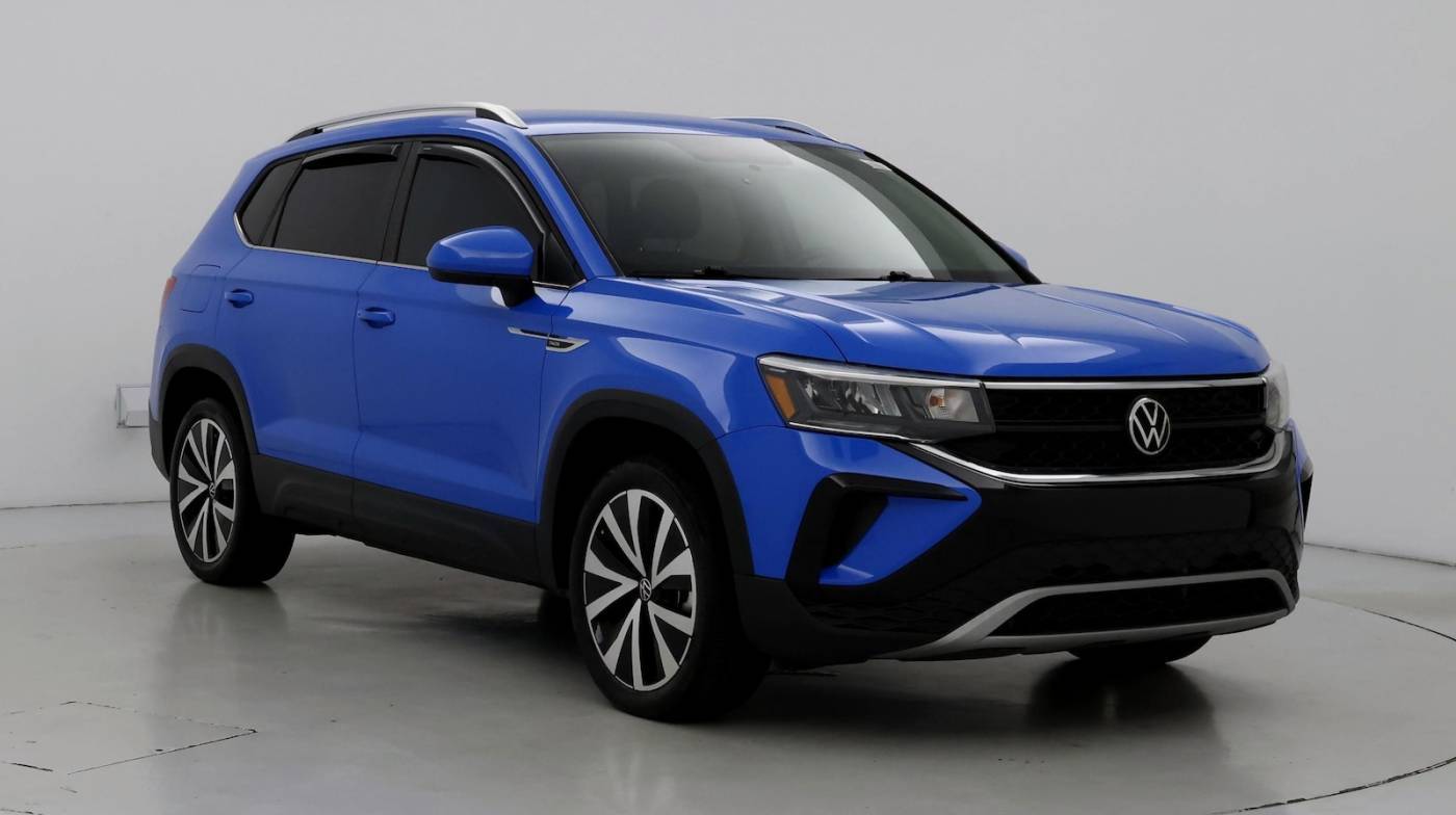 2022 Volkswagen Taos SE — SUV — 24,519 mi — Tallahassee, FL