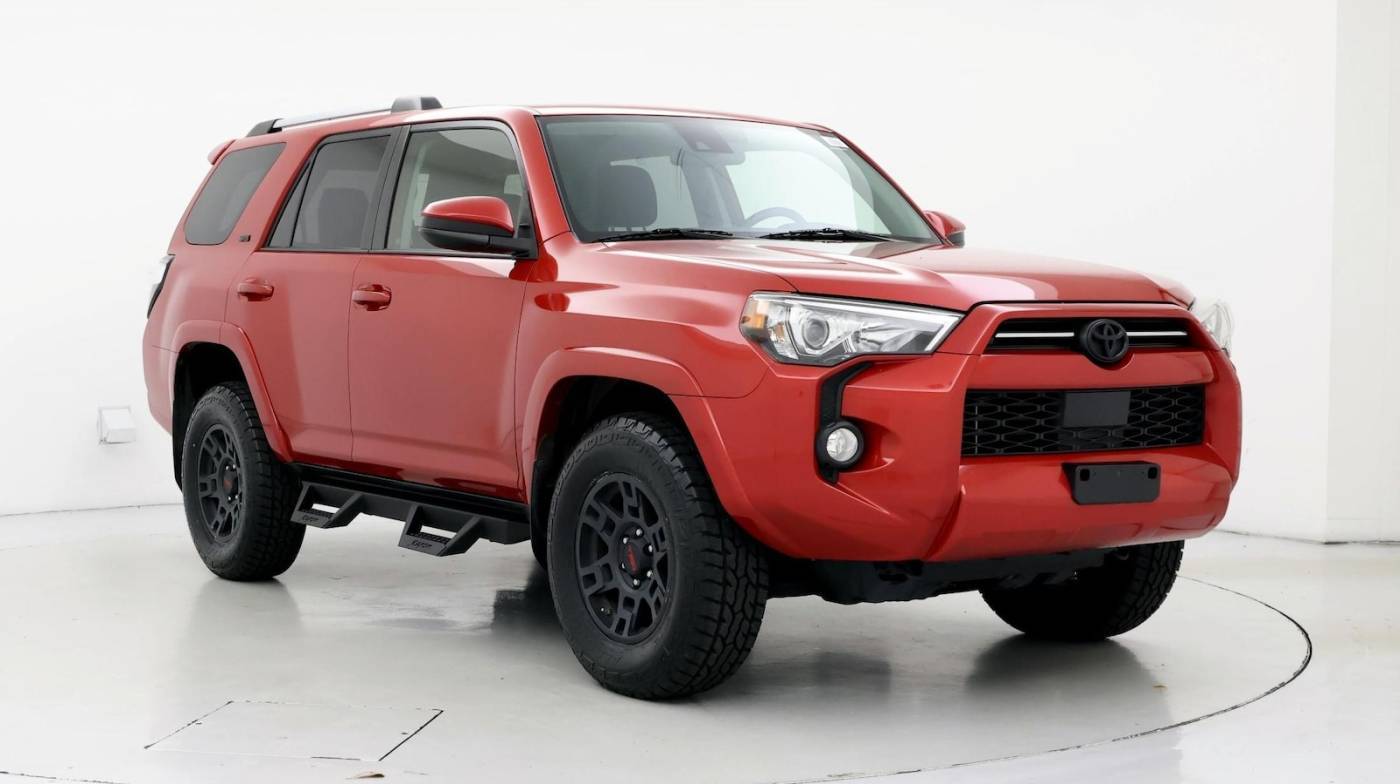 2020 Toyota 4Runner SR5 — SUV — 47,494 mi — Tallahassee, FL