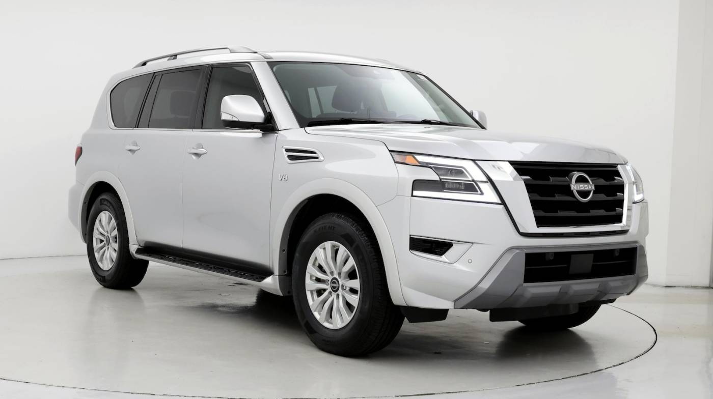 2021 Nissan Armada SV — SUV — 48,414 mi — Tallahassee, FL