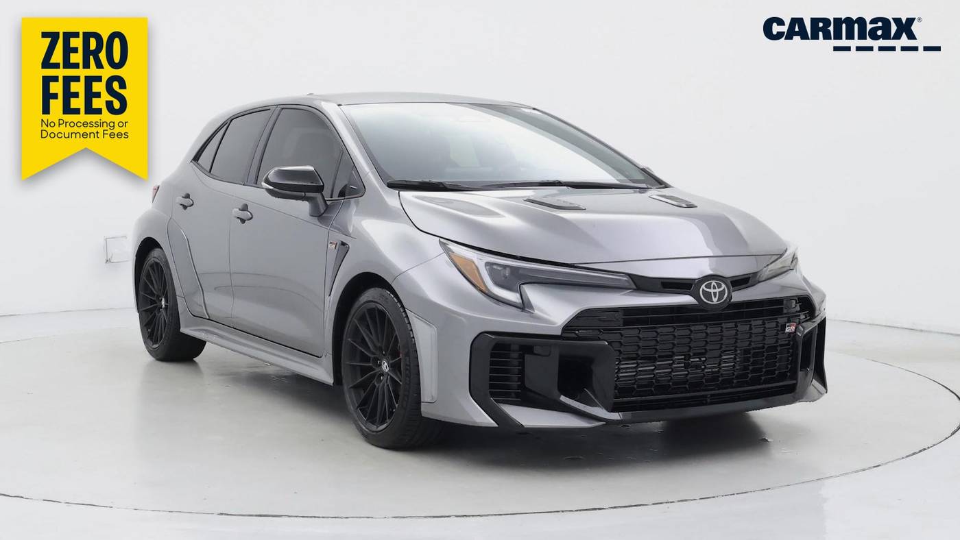 2025 Toyota GR Corolla Premium Plus