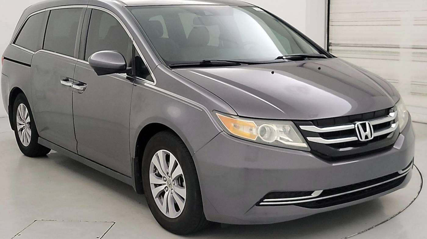 2015 Honda Odyssey EX-L — Minivan — 120,137 mi — Tallahassee, FL
