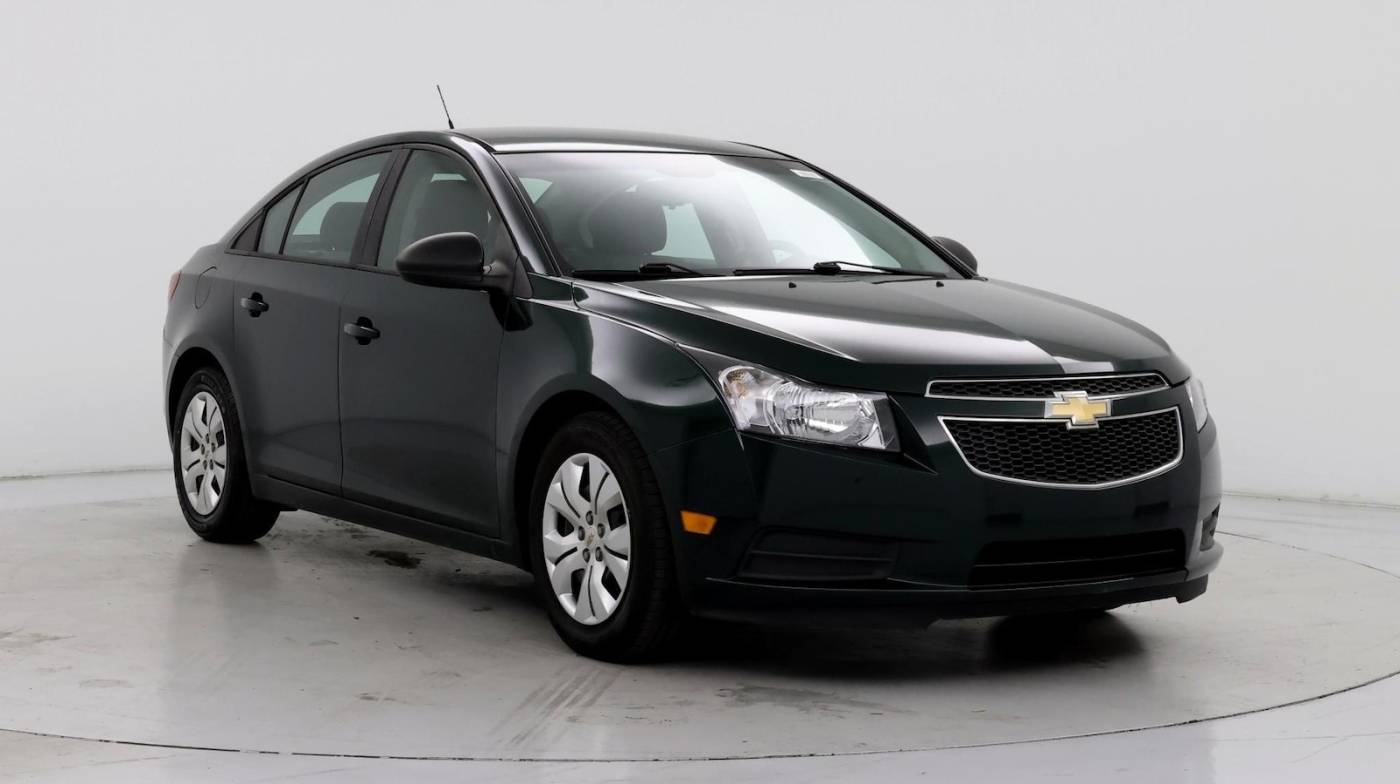 2014 Chevrolet Cruze LS — Sedan — 66,180 mi — Tallahassee, FL