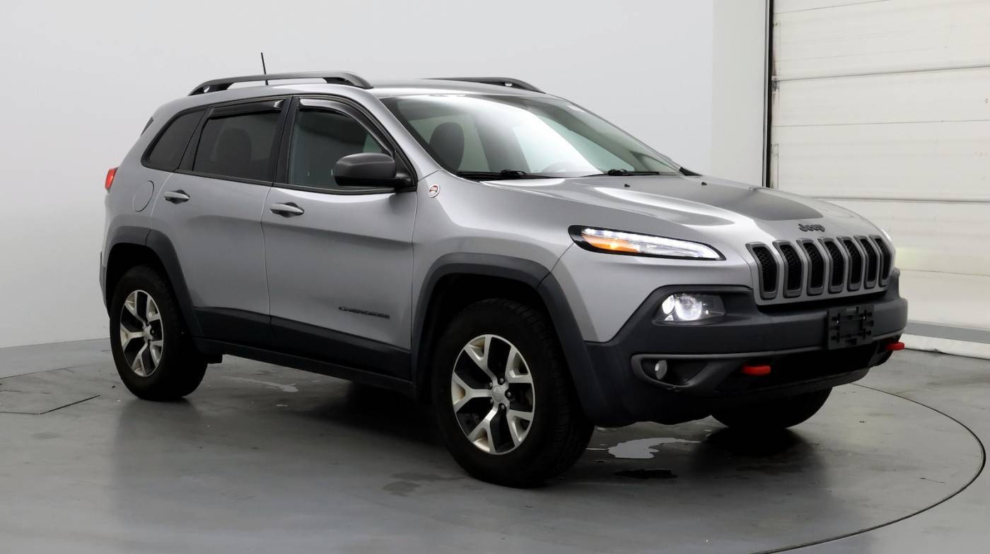 2016 Jeep Cherokee Trailhawk — SUV — 82,475 mi — Tallahassee, FL