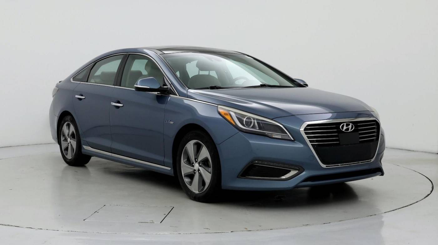 2016 Hyundai Sonata Hybrid Limited — Sedan — 34,499 mi — Tallahassee, FL