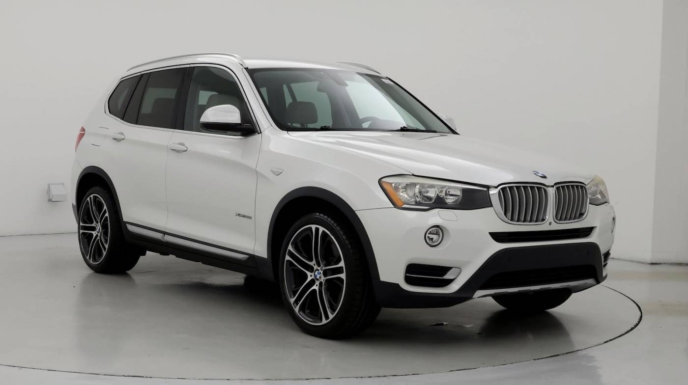 2016 BMW X3 28i — SUV — 70,721 mi — Tallahassee, FL