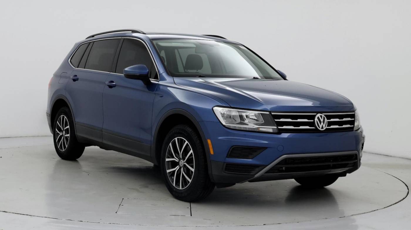 2019 Volkswagen Tiguan SE — SUV — 53,897 mi — Tallahassee, FL