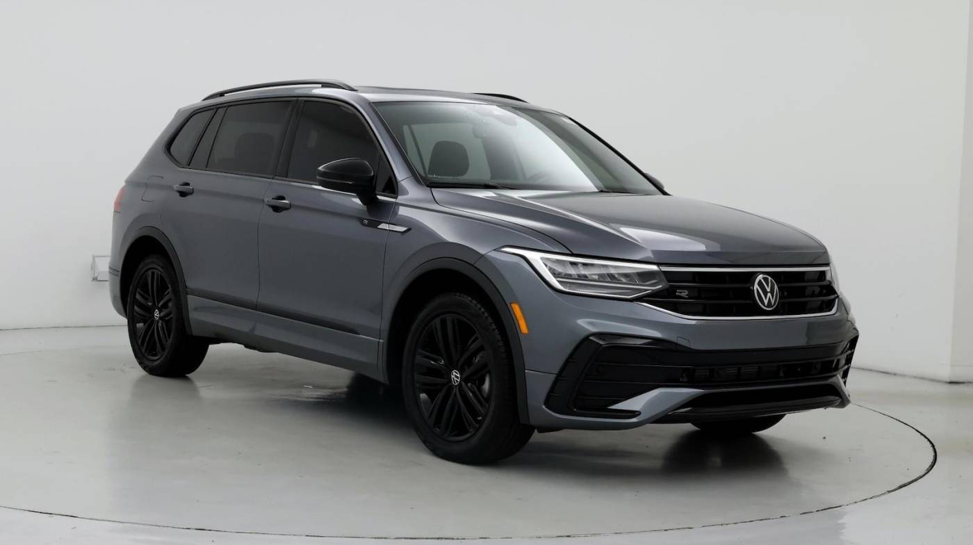 2022 Volkswagen Tiguan SE R-Line Black — SUV — 16,669 mi — Tallahassee, FL