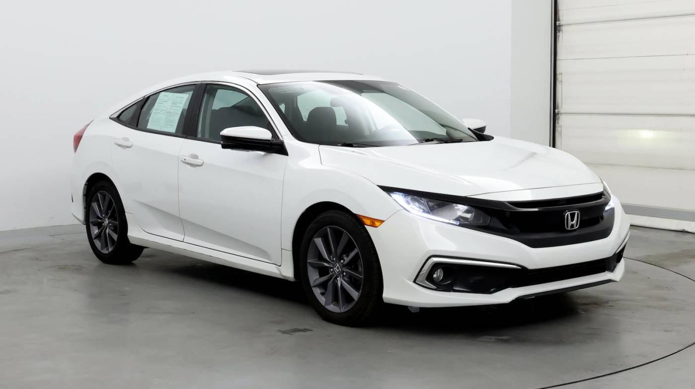 2021 Honda Civic EX — Sedan — 52,313 mi — Tallahassee, FL