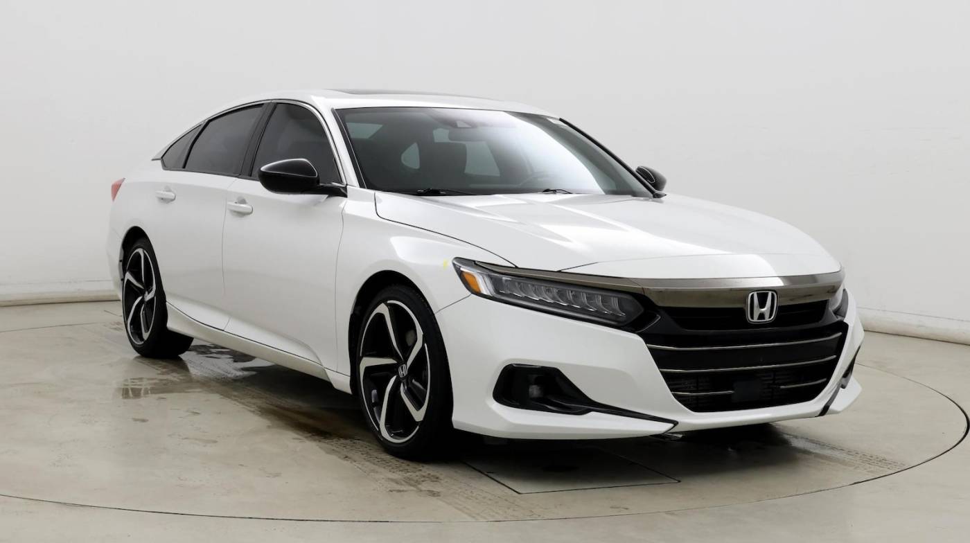 2021 Honda Accord Sport — Sedan — 34,100 mi — Tallahassee, FL