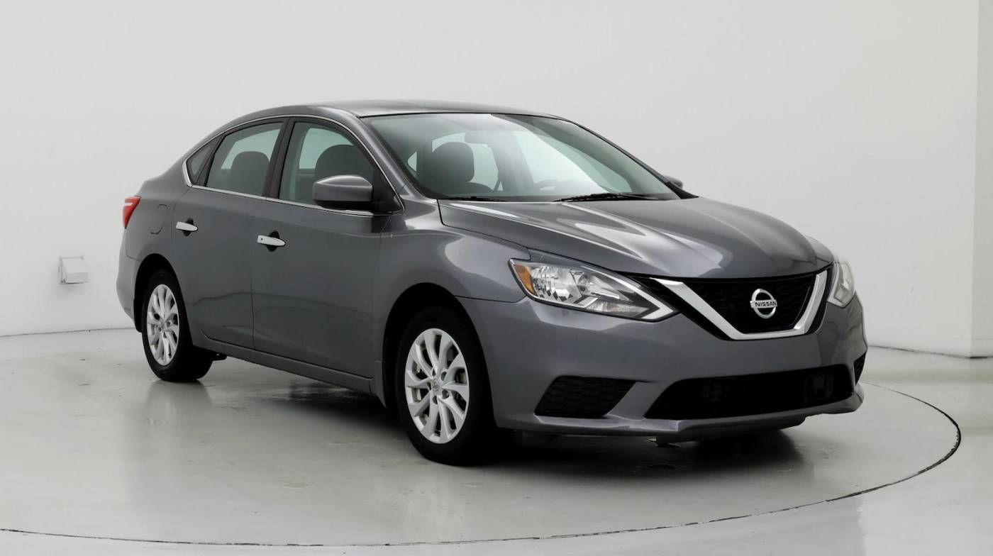 2018 Nissan Sentra SV — Sedan — 69,665 mi — Tallahassee, FL