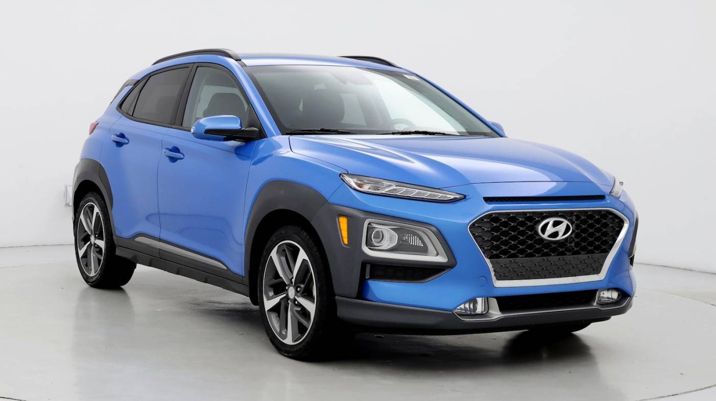 2021 Hyundai Kona Limited — SUV — 21,917 mi — Tallahassee, FL